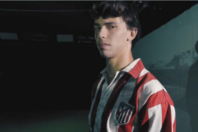 A nova camisola principal do Atlético de Madrid 2021/22